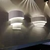 壁のランプモダンシンプルな導かれているノルディッククリエイティブパーソナリティチルドレンズルーム階段のベッドルームベッドサイドアイアン回転する小さな巻き貝装飾ランプ