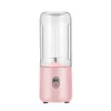 Portable Mixer USB Electric Fruit Juicer Handheld Smoothie Maker Blender Stirring Rechargeable Mini Food Processor Juice Cup