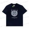 Мужские футболки лягушка Drift Vintage Style Streetwear Fashion Brand Rock Vampire Print