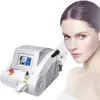 Bärbar professionell 2000mj Laser Tattoo Borttagning Maskin Eyebrow Washing Beauty Equipment
