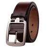 Belts Fashion Classic Multi Size Cowhide Vintage Needle Button Pant Strap Belf For Man Casual Daily Accessories Gift