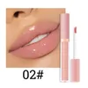 Julystar Sexy Lip Lip Lip impermeável Batom Líquido Líquido Longo Longo Cup Lipgloss Makeup For Women Cosmetics