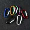 Aluminum Alloy Carabiner Type D Buckle Outdoor Climbing Safety Insurance Buckle Spring Hook Luggage Backpack Hook Free Shipping