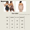 Mutandine contenitive da donna Body Shapewear a vita alta Shapewear da donna Body Shaper Sottoseno Dimagrante Biancheria intima Allenatore nero