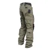 Herrenhose Herren Cargo Secret Service Army Combat Military Outdoor Langlebig Multi Port Invader Tactical