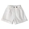 Shorts Girls denim shorts tieners zomer korte broek kinderen strandkleding kinder shorts voor tienermeisjes 4-15y 230512