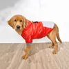 Sapatos de inverno grande cão casaco de algodão jaqueta engrossar à prova dwaterproof água pet moletom hoodies para cães grandes vestuário roupas retriever traje