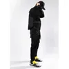 Herrenhose PT-305 Taktische Hose mit voluminösen Seitentaschen Techwear Ninjawear Darkwear Pupil Travel