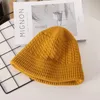 Beanies Beanie/Skull Caps autumn Winter Hats for Girls initted women's Hat Warm Designer Luxury Cap Trendy Casual Fashion Melon Skin