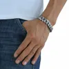 Chaîne De Mode Mat Poli En Acier Inoxydable 316L Bracelet Pour Hommes Garçon Coupe Curb Cubain Lien Mâle Hip Hop Bijoux Cadeau 15mm HBM109 230511