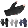 Gants de sport 1 paire manches de bras de refroidissement d'été couvrent femmes sport course gants uv protection solaire pêche en plein air cyclisme manches conduite P230512