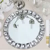 Party Decoration 20pcs)Acrylic Mirror / Gold Plates For Wedding Design Of Porcelain Dinnerware Set Yudao1471