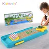 Sports Toys Mini Desktop Bowling Game Funny Indoor Indoor Padrind Interactive Table Educational Gift for Kids 230511