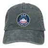 Snapbacks saf renkli baba şapkaları ABD Kıvırma s kadınlar şapka güneş vizörü beyzbol kapakları zirve p230512