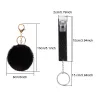 Sans contact Carte Bancaire Grabber Party Favor Long Nail Keychain DIY Porte-clés avec Peluche Ball Inventaire En Gros