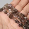 Beads Natural Irregular Stone Raw Smoky Quartzs Crystal 7-11MM Loose Spacer Chips For Jewelry Making DIY Bracelet Necklace