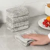 Bamboe Charcoal vezelreinigingsdoek vodden waterabsorptie antiaanbaklaag olie wassen keuken handdoek huishoudelijke reiniging doekgereedschap