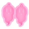 Baking Moulds Super Glossy Ghost Earring Silicone Mold DIY Craft Keychain Resin Epoxy Mould Handmade Charms Necklace Jewelry Pendant Molds