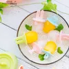 Outils de crème glacée Silicone Lolly Maker Popsicle Moules Mini Glace Pops Moule Crème Glacée Bébé DIY Complément Alimentaire Outil Fruit Shake Moule À Crème Glacée 230512