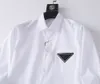 designer Mens T Shirt fashion casual high-grade 100% cotton breathable wrinkle resistant slim commercial clothing street lapel short sleeve clothes M-XXXL