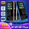 1,8-дюймовый сенсорный экран MP3 MP4 Player Hifi Music Player Bluetooth 5.0 поддерживает карту электронную книгу Портативная студентка Walkman с FM-радио