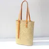 Evening Bags Summer For Women Holiday Straw Handbag Style Boho Woven Bag 2023 Beach Vegetable Basket Sac