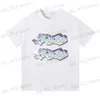 T-shirts pour hommes Designer Mens T-shirts à manches courtes Summer Fashion Casual L Marque Lettre Broderie Bests Qualité Designers Vêtements T230512