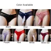 Unterhosen Mode Sissy Frauen Weiche Höschen Männer Konvexen Beutel Briefs Unterwäsche Spitzen Bowknot Knickers Slip Hombre