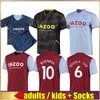 aston villa soccer jersey