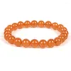 Strand Beautiful Jewelry Bracelet Natural Stone Mixed Color Semi Precious Onyx DIY Beads For Men Women Charming E4