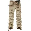 Herrenhosen Drop Arivals Multi-Pockets Solid Mens Cargo Pants Military Loose Long Pants 29-40 JPCK11 230512