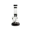 Vintage PREMIUM Classic Glass Bong Water Hookah 12INCH 7mm Smoking Pipes With Bowl Original Glass Factory can put customer logo by DHL UPS CNE