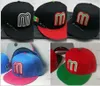 7 Colors 2023 Mexico World Hat Letter M Blue Top Top Pink Brim Hop Size Hats Baseball Caps Adult Flat Flat for Men Women Full Cap Cap Bone SU12-032
