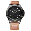 Women's Classic Round Dial Quartz Men's 41 Business Belt Watch Frosted Surface Adjustable Strap Gifts