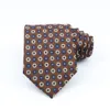 Шея галстуки 63 стили мужской шелковый сплошной цвет точка точка цветочный цветочный цветочный 75 см жаккардовые аксессуары ежедневно носить свадебную вечеринку Cravat 230512