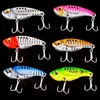 Appâts Leurres 16 Pcs Métal VIB 7g10g15g Leurre De Pêche Ensemble Vibration Cuillère Spinner Leurres Crankbait Basse Artificielle Dur Appât Lame VIB Tackle 230511