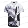 Camisas casuais masculinas camisas amirrições de verão masculas camisas casuais camisas de designer de manga curta Amarr Brand Imprimindo Us Size M-3xl T230512