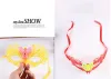 Women Venetian LED FIBER MASK MASKERADE Fantazyjna sukienka Party Princess Feather Maski Multi Colours for Party6192302