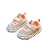 Atletische outdoor kinderen sneakers voor meisjes jongens mesh ademende kinderen schoenen mode kinderen casual schoenen niet-slip sport lopen tennisschoenen aa230511