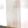 Party Decoration Style Craft Selling Golden Stainless Steel Wedding Panel Backdrop For Event Yudao722