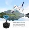 Electric/RC Aircraft WLTOYS XK A120 Airbus A120-A380 RC Airplane 2.4 GHz 3ch Fast vinge med läge RC-Plane Aircraft Toy for Kids Adults Gift for Boys 230512