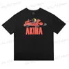 Designer Men's T-Shirts Frog drift ASAP Rocky Akira Fashion brand Casual Superior Quality Loose Cotton Oversized womens Mens Short Sleeve T-shirt