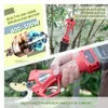 Scharen X 16.8V/21V Electric Pruner Brushless Electric Garden Pruning Shears for Fruit Tree Bonsai Branches Cordless Pruner