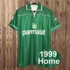 93 94 Palmeiras R. CARLOS Retro koszulki piłkarskie 1996 EDMUNDO męskie ZINHO RIVALDO EVAIR strona główna zielone koszulki piłkarskie męskie stroje z krótkim rękawem