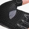 Sports Gloves Women cycling sports gloves road mountain bike thickening non-slip shockproof gel pad mtb half finger glove P230512