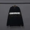 디자이너 남성 캐주얼 루즈 후드 여성 3M 반사 편지 스웨터 커플 긴 소매 Streetwear 의류 크기 S-XL