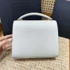 кожаная женская сумка дизайнерская сумка через плечо Cassandra Medium Handle Bag In Grain De Poudre сумка через плечо кошелек кошелек