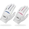 Sporthandschoenen kinderen golfhandschoenen schapenvacht en lycra echte sportieve game golf ballen kinderen geschenken 1 paar 2 kleuren p230512