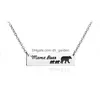 Pendentif Colliers Femmes Collier Bijoux Mama Bear Charm Une Mère Et Un Groupe De Bébé 16 Style Maman Enfants Drop Delivery Penda Dhgarden Dhmow