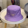 Mode 2023 streetwear eenvoudige bucket vrouw designer cap good 5 man caps hoeden kwaliteit kleuren voor